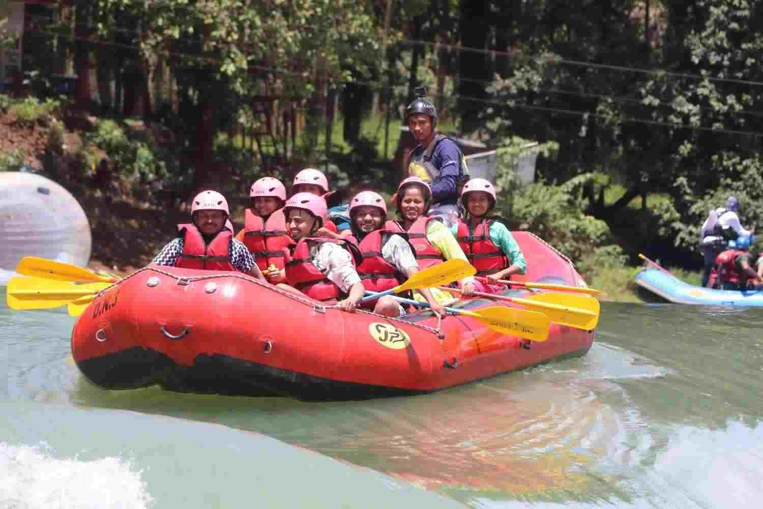 Rafting group