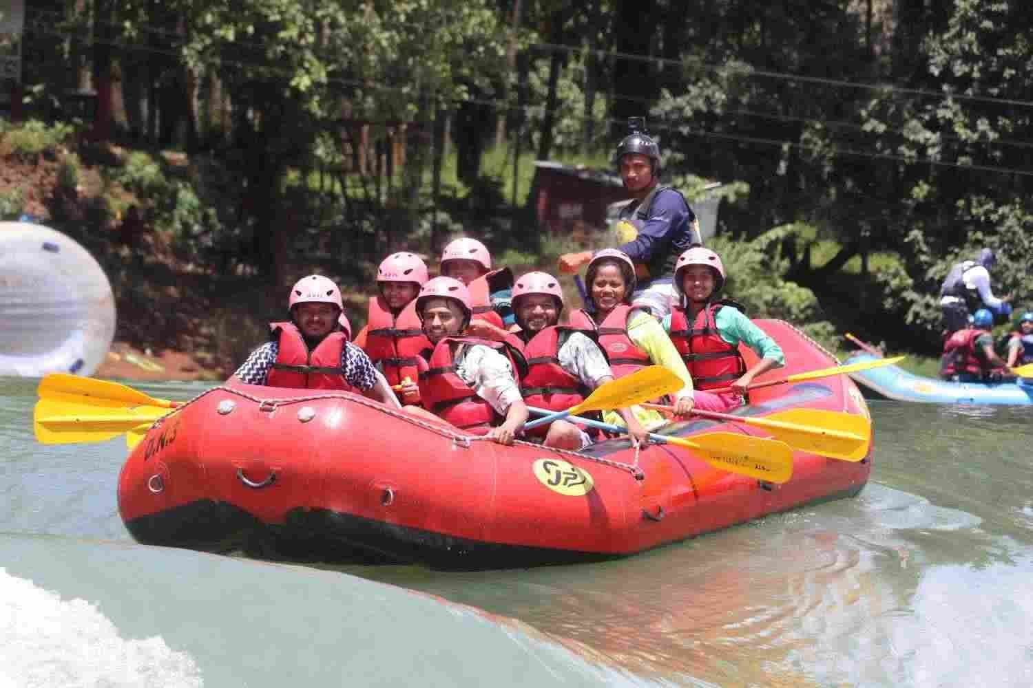 White water rafting