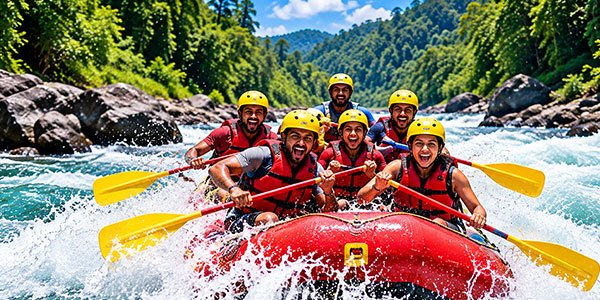 Mid Rafting 5km