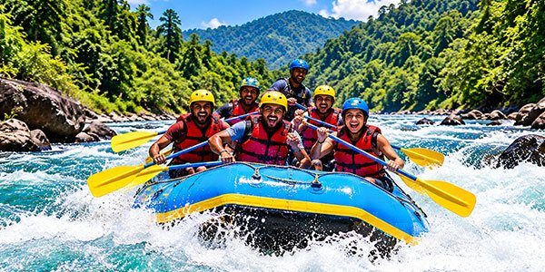 Short Rafting 1.5km
