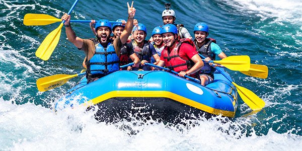 Long Rafting 9.5km